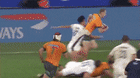 Max Jorgensen scores the match-winner.