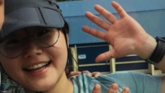 Joohee Han (pictured) was last seen on Thursday at a supermarket in Tully.