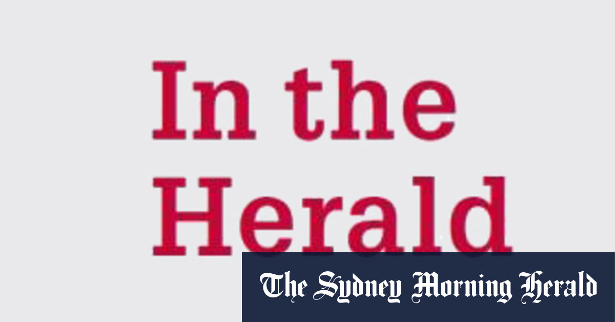 History: In the Herald: May 27, 1983 - Vimarsana News