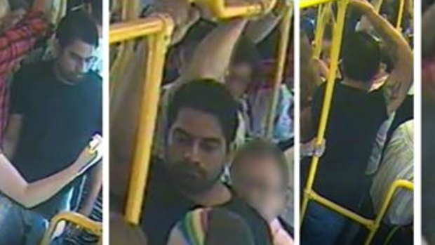Police want to speak to this man about a sexual assault on a Melbourne tram on February 2. 