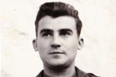 Bruno Bazec served in the Italian army during WWII.