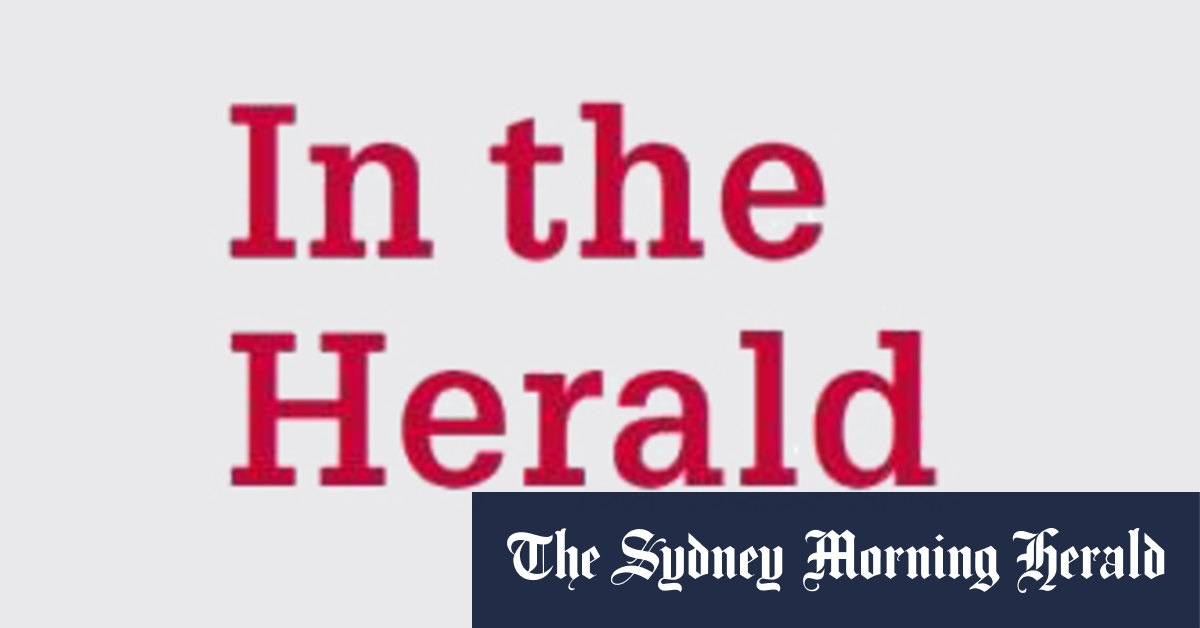 In the Herald : January 13, 1976 - Vimarsana News
