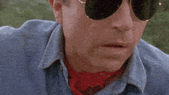 Sam Neill en su legendaria escena de Jurassic Park
