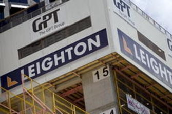 Leighton was a large, listed, multinational construction company now known as CIMIC.