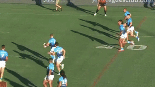 Maika Sivo’s big hit.