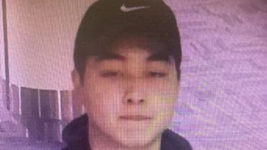 Yu (Sunny) Zhang, who Queensland Police is seeking to speak to over the alleged kidnapping of a 12-year-old Gold Coast boy earlier this month.