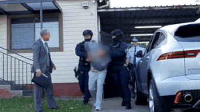 Two charged over suspected mistaken identity murder of Sydney plumber