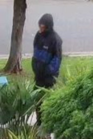 Police want to speak to this man, who was seen near Samantha Fraser's home.