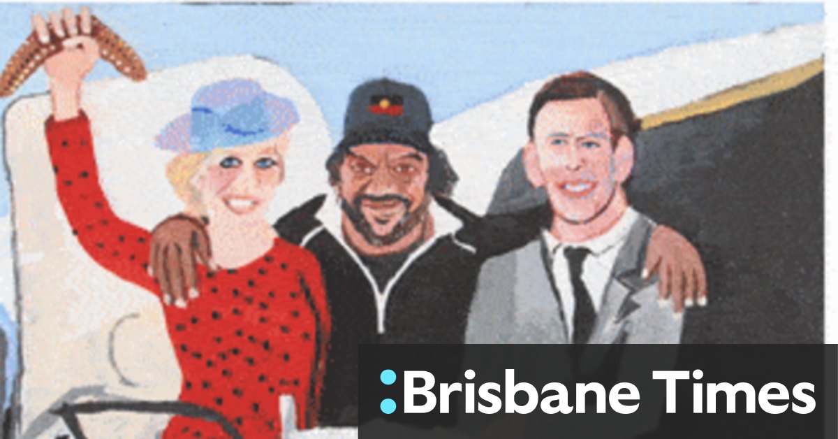 Vincent Namatjira: How Indigenous art's rock star makes whitefellas laugh at themselves - Vimarsana News