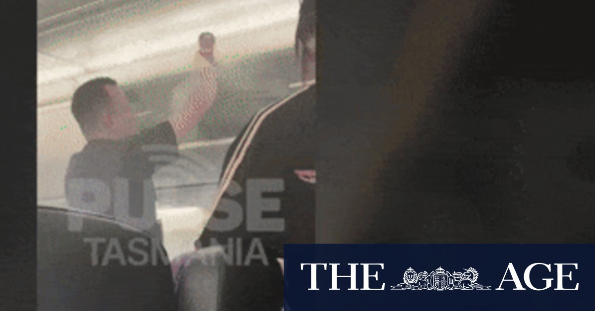 The moment a battery caught fire on a Virgin flight