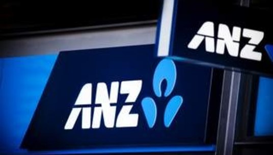 ANZ logo.