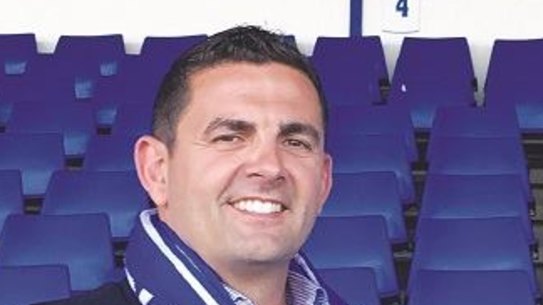 The company founded by football personality and entrepreneur Bill Papas [left] is being sued by Westpac over alleged involvement in a $200 million fraud. 