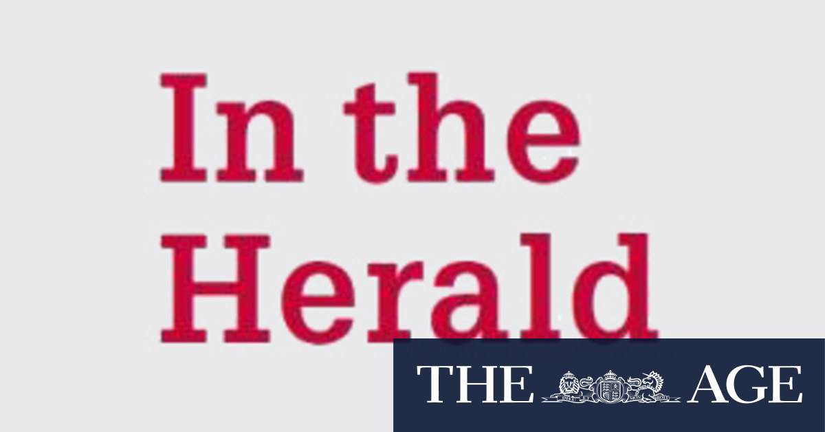 In the Herald: December 15, 1984 - Vimarsana News