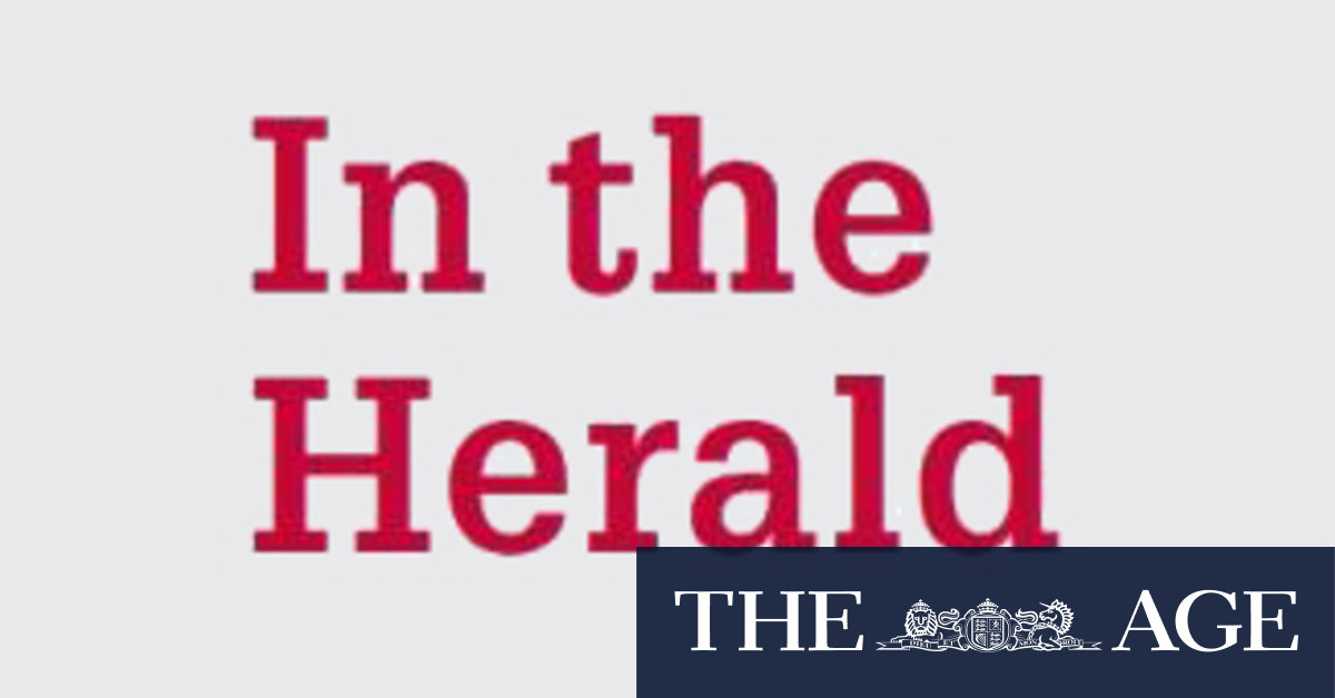 In the Herald: August 19, 1968 - Vimarsana News