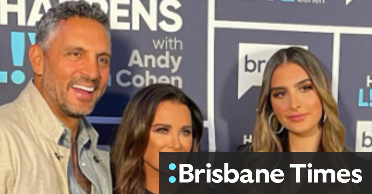 Mauricio Umansky arrives in Sydney without his Beverly Hills housewife - Vimarsana News