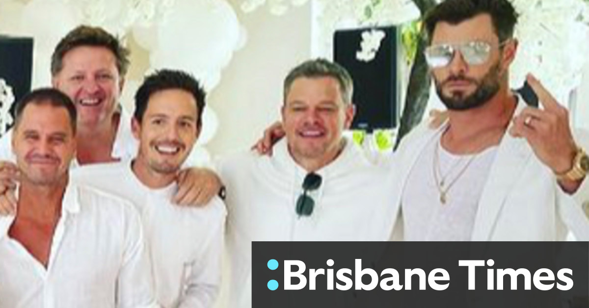 The Hemsworths hit peak Byron Bay with their White Party - Vimarsana News