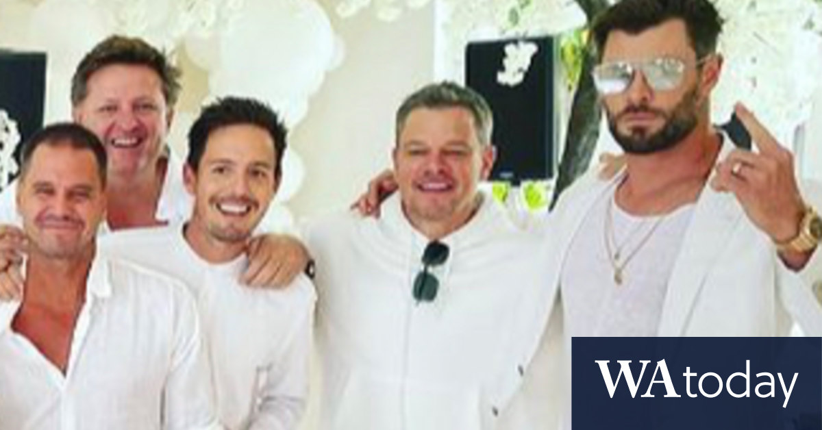 The Hemsworths hit peak Byron Bay with their White Party - Vimarsana News