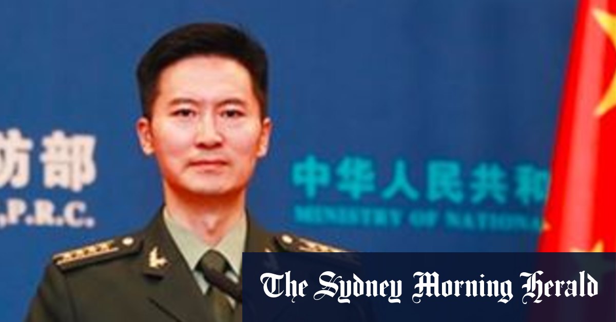 China-Taiwan tensions: Beijing's military accuses Australia of inciting confrontation - Vimarsana News