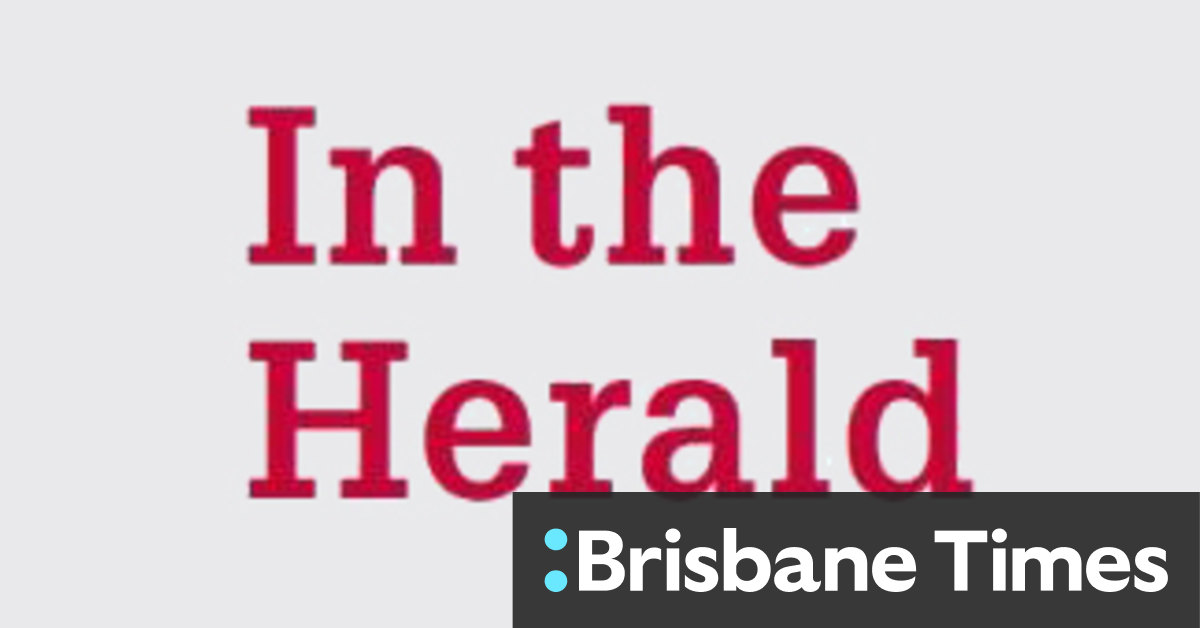 In the Herald: October 28, 1952 - Vimarsana News