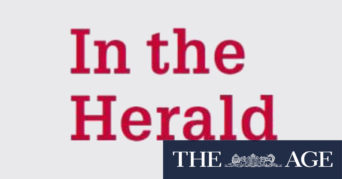 In the Herald: October 8, 1957 - Vimarsana News
