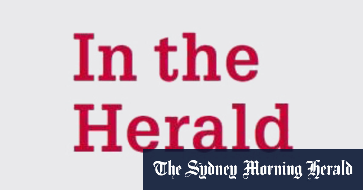 In the Herald: April 18, 1966 - Vimarsana News