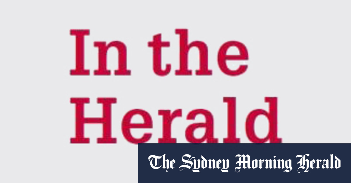 In the Herald: April 15, 1961 - Vimarsana News