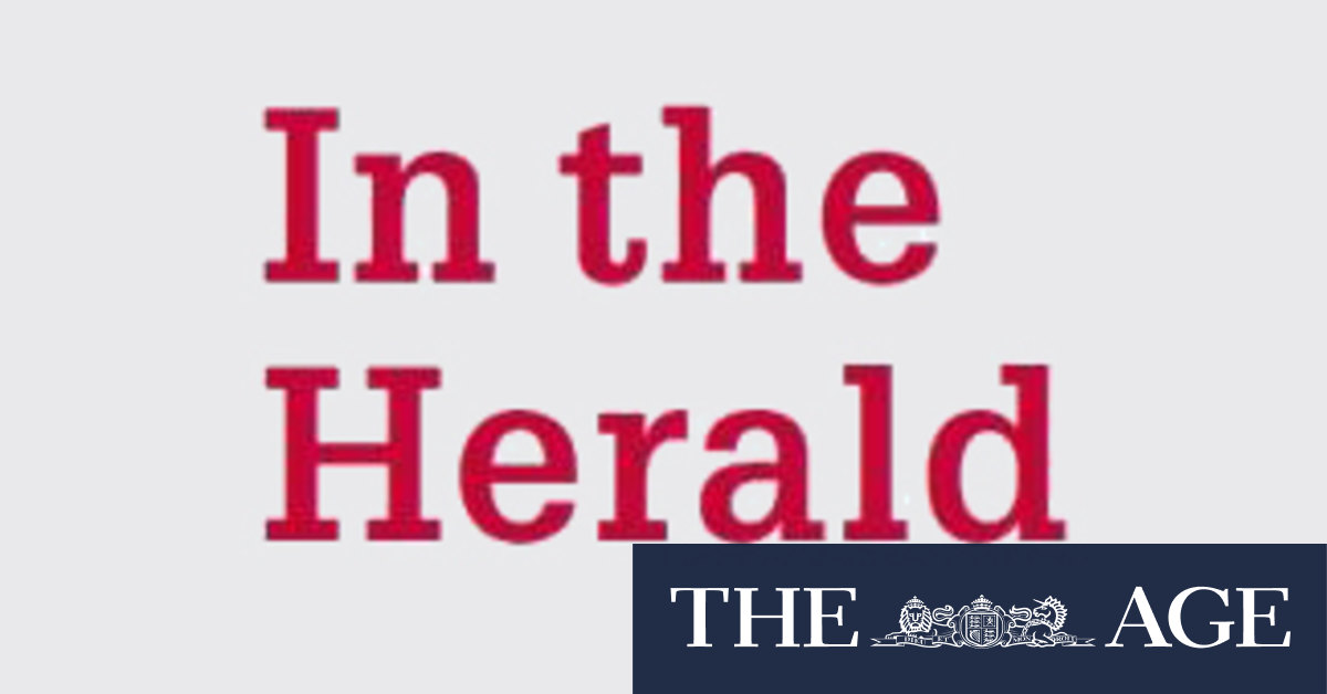 In the Herald: July 12, 1955 - Vimarsana News