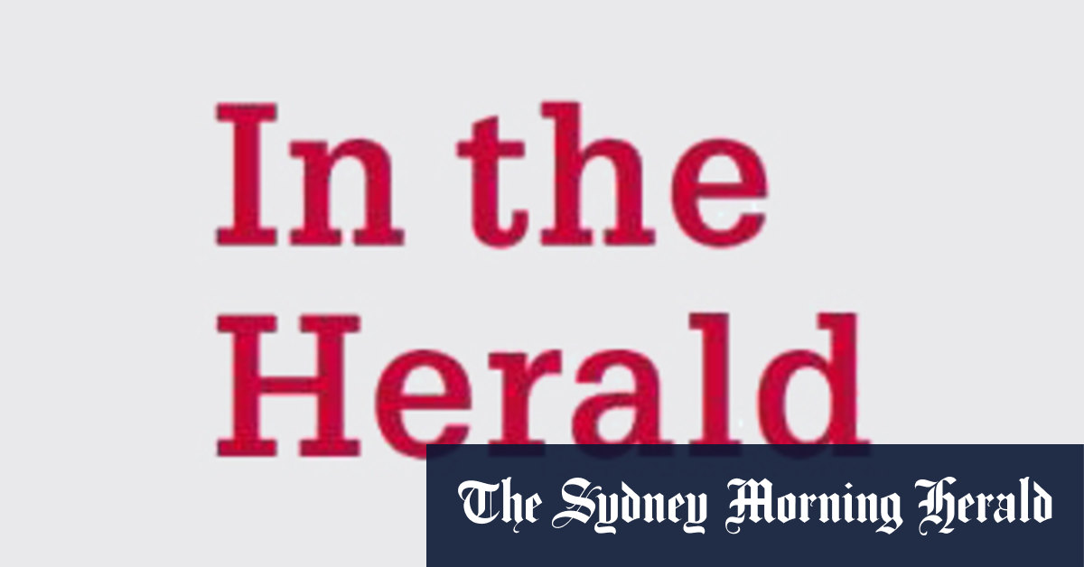 In the Herald: November 29, 1962 - Vimarsana News