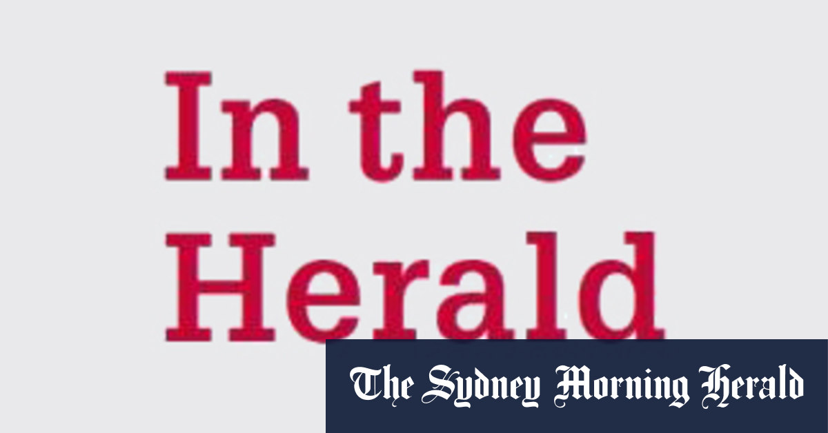 In the Herald: August 31, 1948 - Vimarsana News