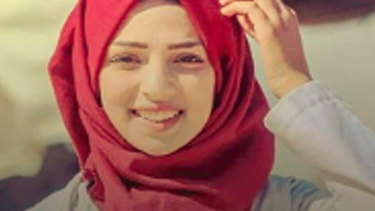 Palestinian nurse Razan al Najar was fatally shot trying to retrieve an injured protester. 
