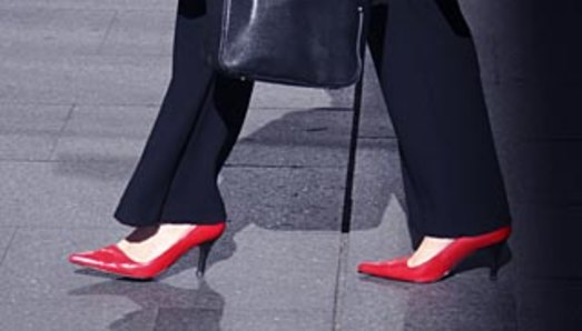 "Painful": Women fighting back against high heels is one of the most consistent stories in modern work history. 