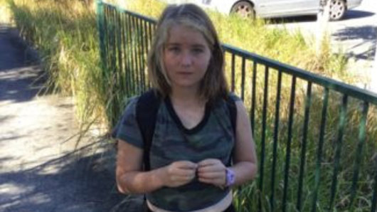 Eleven-year-old Gold Coast girl Laine-Ella Hyland has been found.