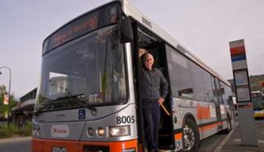 The 901 SmartBus is one of many servicing Melbourne's north-east that will lose its dedicated bus lane.