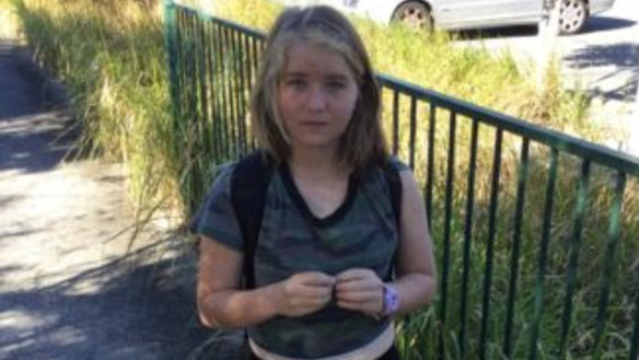 Eleven-year-old Gold Coast girl Laine-Ella Hyland has been found.