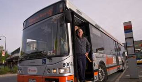 The 901 SmartBus is one of many servicing Melbourne's north-east that will lose its dedicated bus lane.