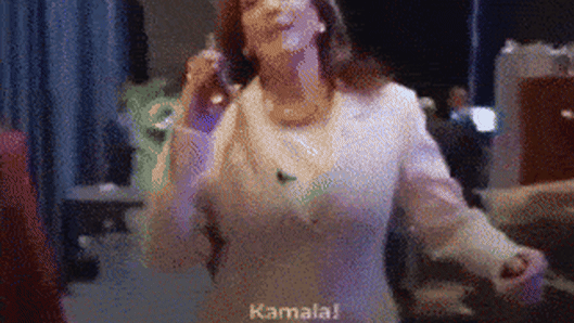 The Obamas called Kamala Harris. Cameras rolled. Hokeyness ensued