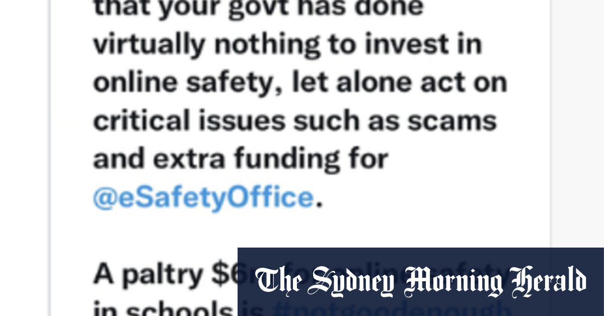 Into the blue: Liberal senator's Albanese attack goes X-rated - Vimarsana News