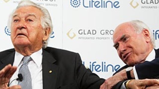 Labor's Bob Hawke and John Howard of the Liberals brought stable government.