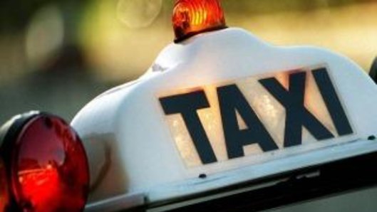 A man has been charged after a taxi driver was allegedly threatened with a firearm on Wednesday morning.