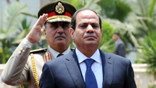Abdel Fattah el-Sisi's has ruled since 2013's military coup.