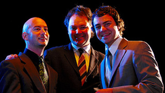 Australia's "hardest-hittest Hammond organ trio", Cookin on 3 Burners.