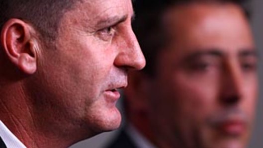 Ross Lyon and Fremantle CEO Steve Rosich are under the gun for off-field issues.