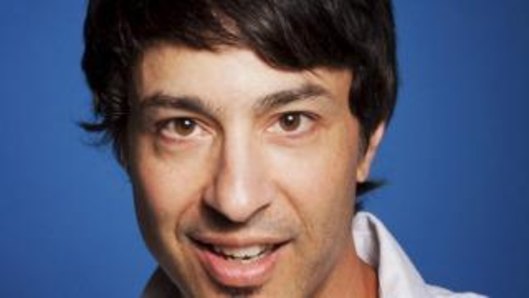 Comedian Arj Barker performs at NightFest this year. 
