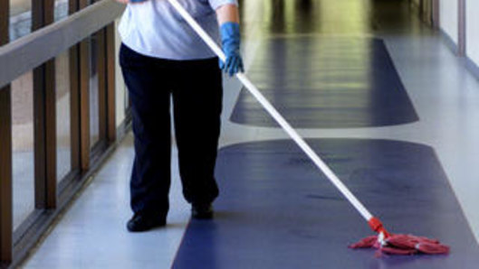 Spotless has been fined $180,000 for failing to clean Victorian state schools properly