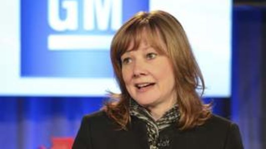 New General Motors CEO Mary Barra.