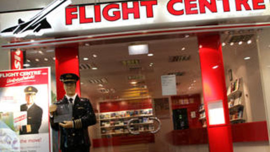 Flight Centre complained about the airlines offering cheaper fares in a series of emails.