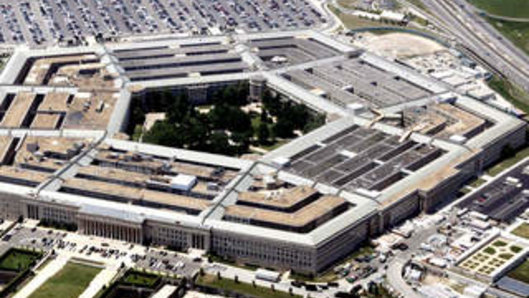 The Pentagon building in Washington.