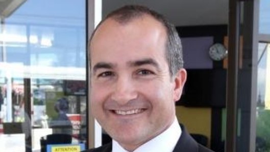 Victorian Education Minister James Merlino