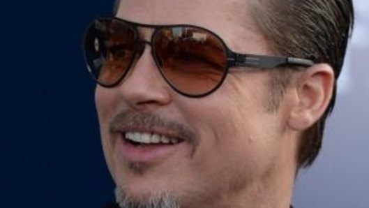 Unwelcome in Chinese film productions: Brad Pitt.