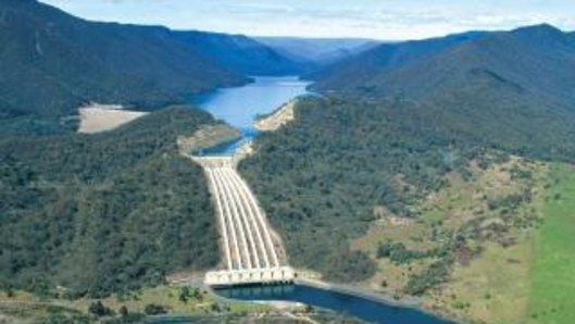 Snowy Hydro has experienced falling water levels at its dams.